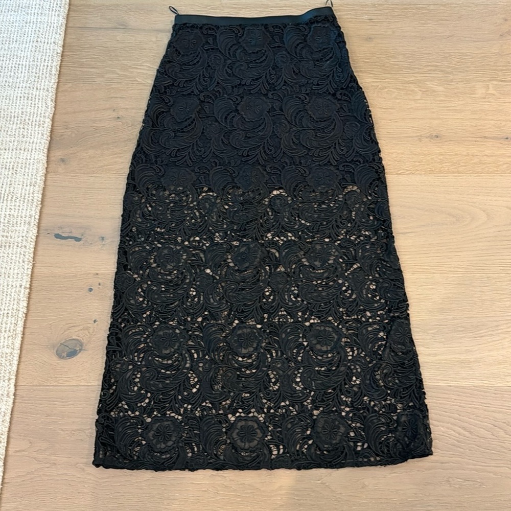 Anne Fontaine lace skirt